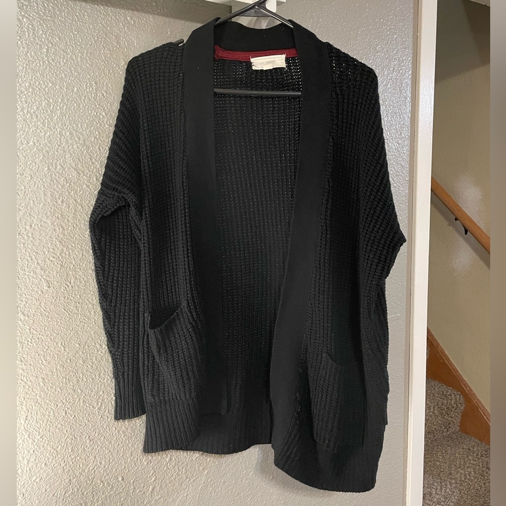 Women’s Small Black Cardigan